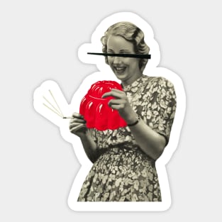 Jelly Addict Sticker